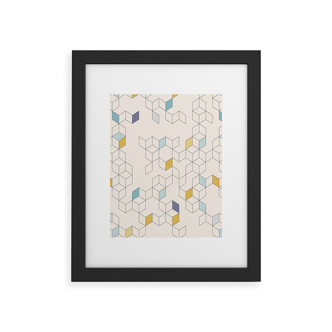 Florent Bodart Keziah Day Framed Art Print