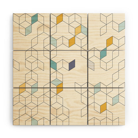 Florent Bodart Keziah Day Wood Wall Mural