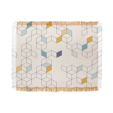 Florent Bodart Keziah Day Throw Blanket