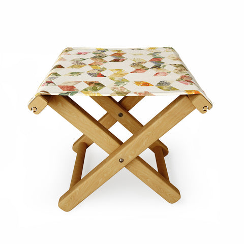 Florent Bodart Keziah Flowers Folding Stool
