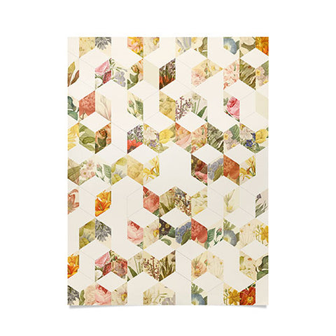 Florent Bodart Keziah Flowers Poster