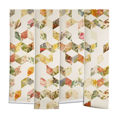 Florent Bodart Keziah Flowers Wall Mural