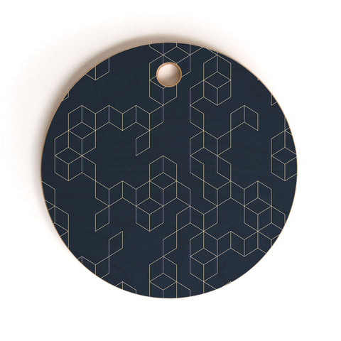 Florent Bodart Keziah Night Cutting Board Round