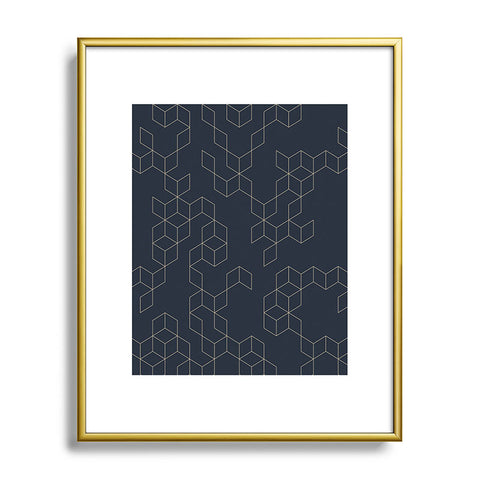 Florent Bodart Keziah Night Metal Framed Art Print