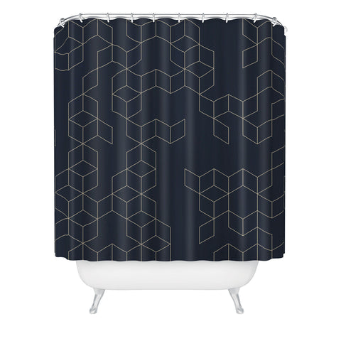 Florent Bodart Keziah Night Shower Curtain