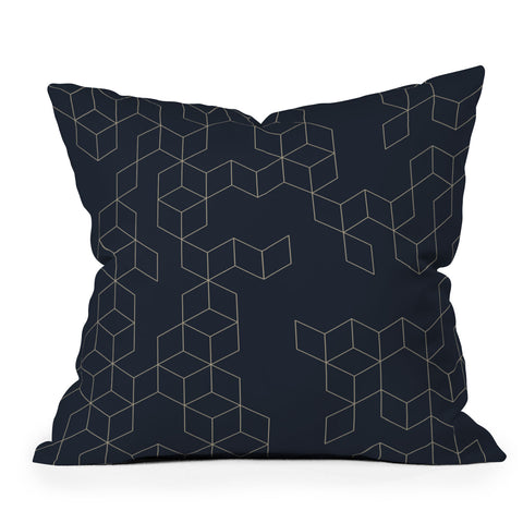 Florent Bodart Keziah Night Throw Pillow