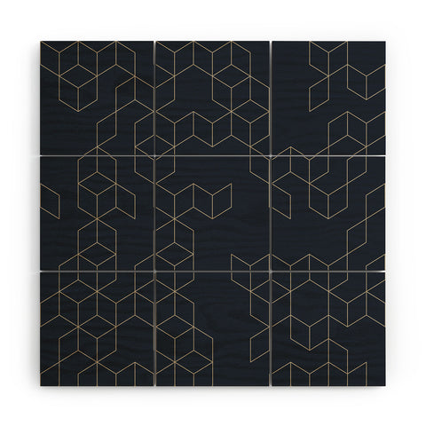 Florent Bodart Keziah Night Wood Wall Mural