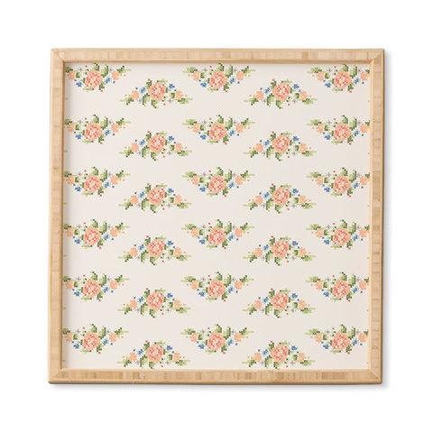 Florent Bodart Kitsch pattern Framed Wall Art