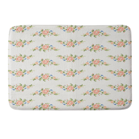 Florent Bodart Kitsch pattern Memory Foam Bath Mat