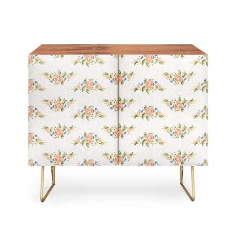 Florent Bodart Kitsch pattern Credenza