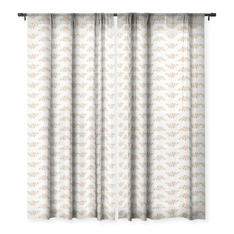 Florent Bodart Kitsch pattern Sheer Window Curtain