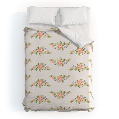Florent Bodart Kitsch pattern Duvet Cover