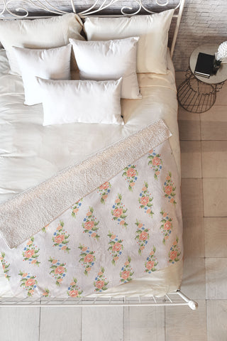 Florent Bodart Kitsch pattern Fleece Throw Blanket