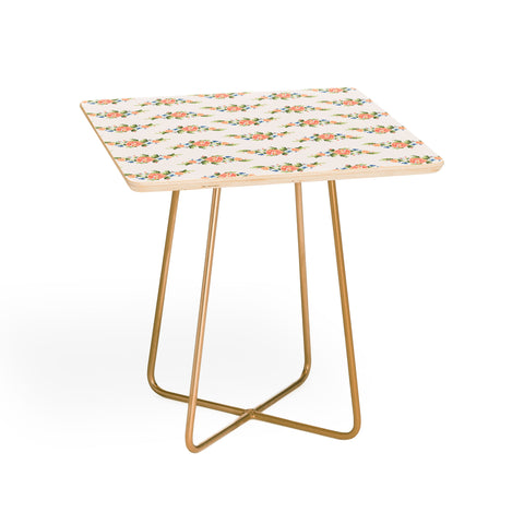 Florent Bodart Kitsch pattern Side Table