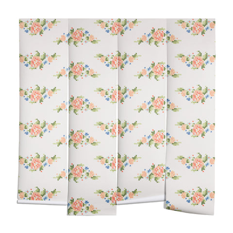 Florent Bodart Kitsch pattern Wall Mural