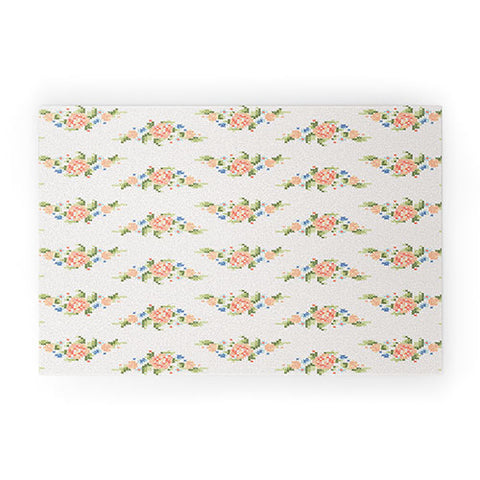 Florent Bodart Kitsch pattern Welcome Mat