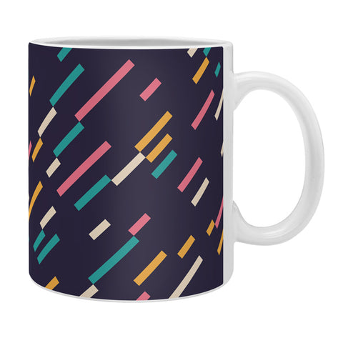 Florent Bodart Lines and Lines Coffee Mug