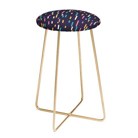 Florent Bodart Lines and Lines Counter Stool