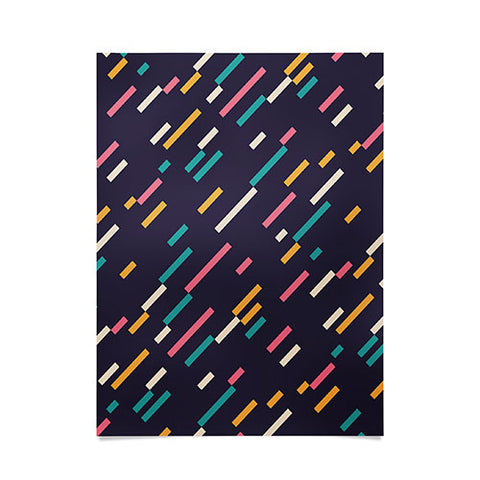 Florent Bodart Lines and Lines Poster