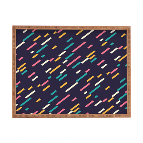 Florent Bodart Lines and Lines Rectangular Tray