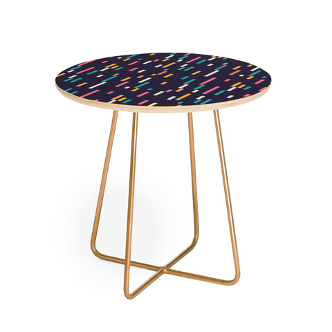 Florent Bodart Lines and Lines Round Side Table