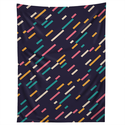 Florent Bodart Lines and Lines Tapestry