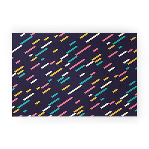 Florent Bodart Lines and Lines Welcome Mat