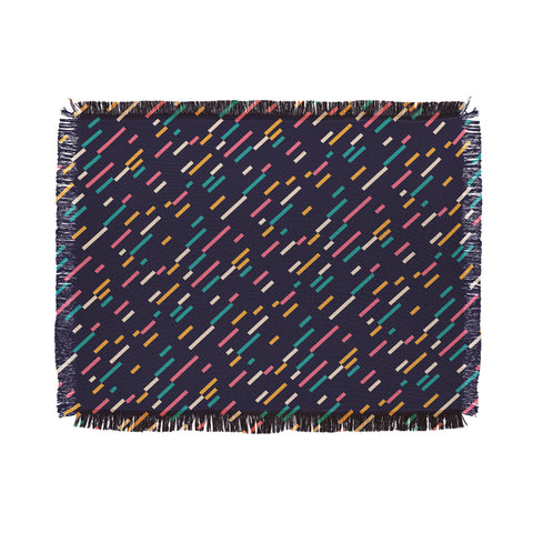 Florent Bodart Lines and Lines Throw Blanket