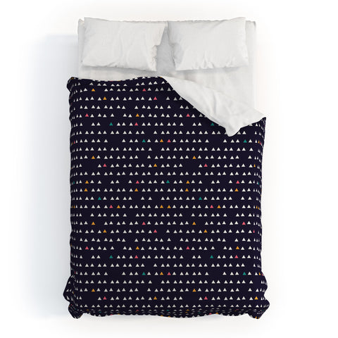 Florent Bodart Little Peaks Duvet Cover