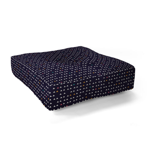 Florent Bodart Little Peaks Floor Pillow Square