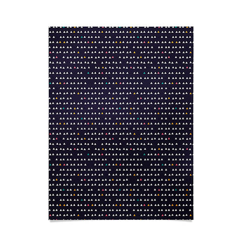 Florent Bodart Little Peaks Poster