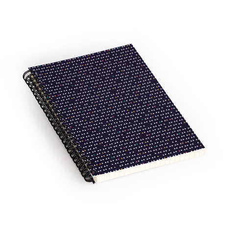 Florent Bodart Little Peaks Spiral Notebook