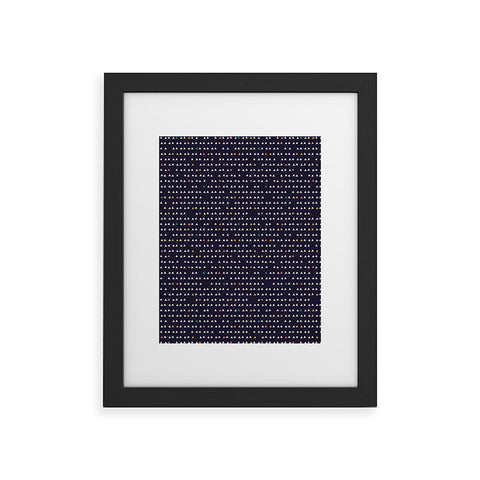 Florent Bodart Little Peaks Framed Art Print