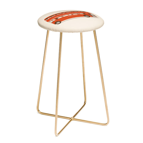 Florent Bodart London Bus Counter Stool