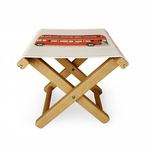 Florent Bodart London Bus Folding Stool