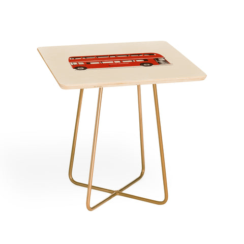 Florent Bodart London Bus Side Table