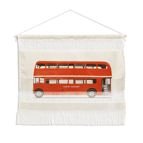 Florent Bodart London Bus Wall Hanging Landscape