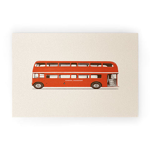 Florent Bodart London Bus Welcome Mat