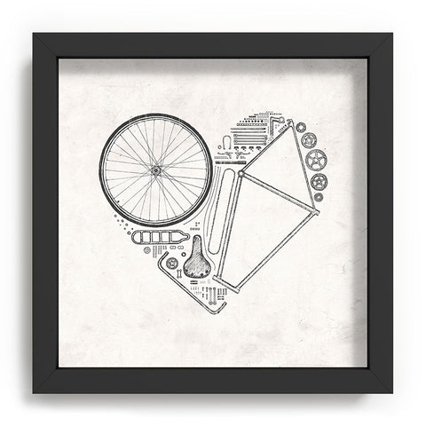 Florent Bodart Love Bike Recessed Framing Square