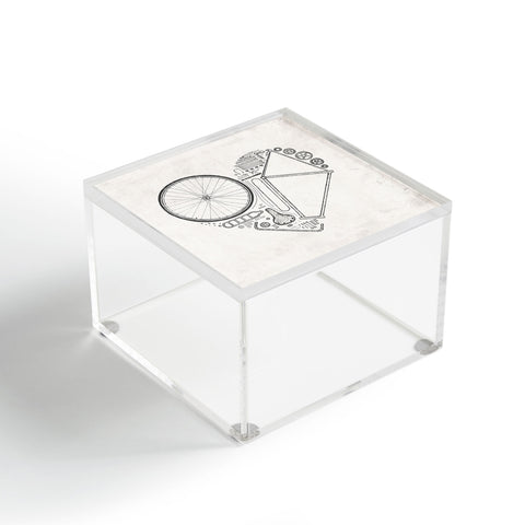 Florent Bodart Love Bike Acrylic Box