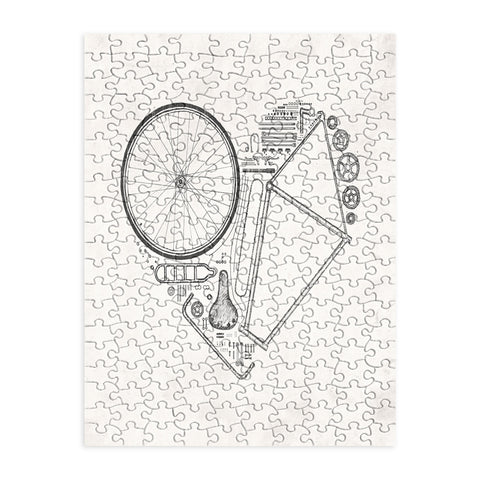 Florent Bodart Love Bike Puzzle