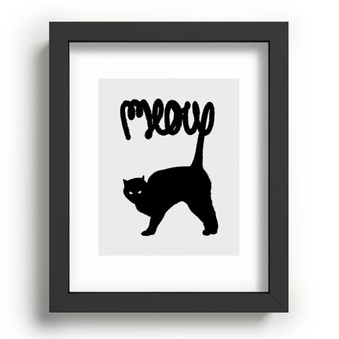 Florent Bodart Meowww Recessed Framing Rectangle