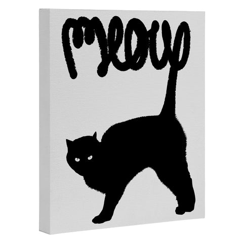 Florent Bodart Meowww Art Canvas