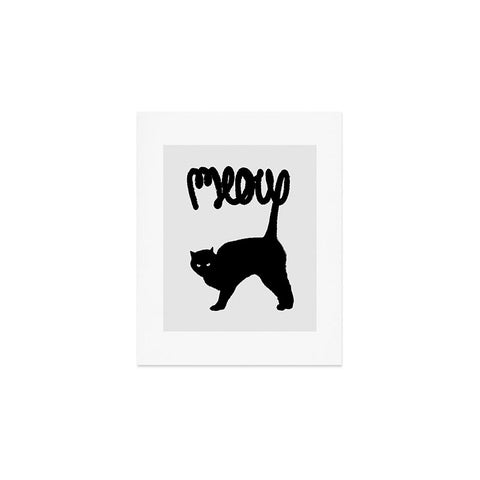 Florent Bodart Meowww Art Print