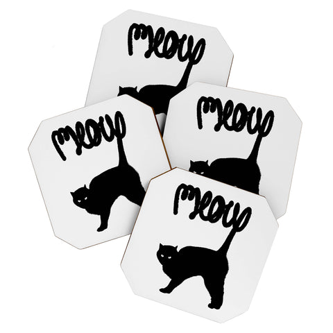Florent Bodart Meowww Coaster Set