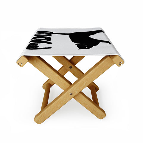 Florent Bodart Meowww Folding Stool