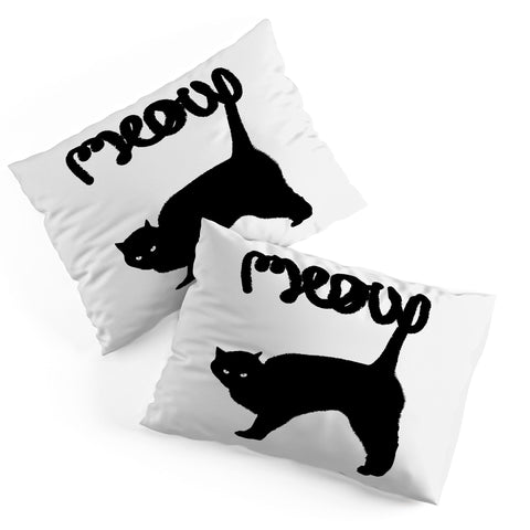 Florent Bodart Meowww Pillow Shams