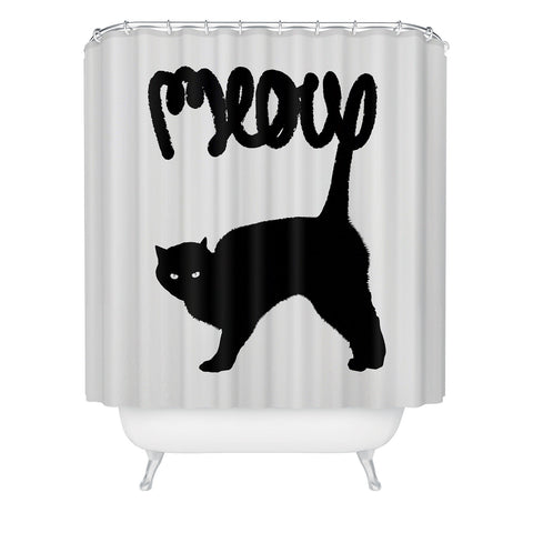 Florent Bodart Meowww Shower Curtain