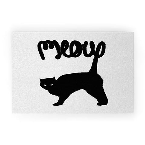 Florent Bodart Meowww Welcome Mat