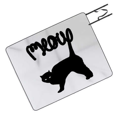 Florent Bodart Meowww Picnic Blanket
